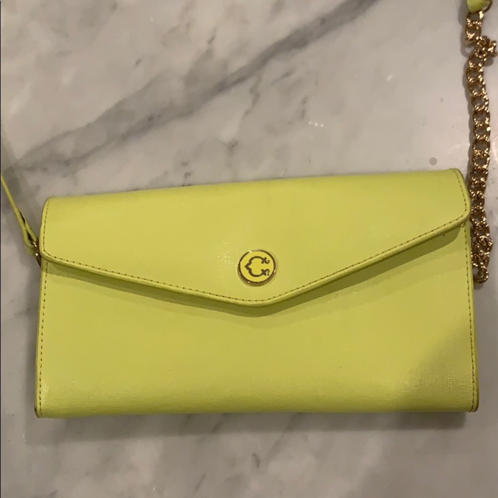 Trendy Neon crossbody/clutch